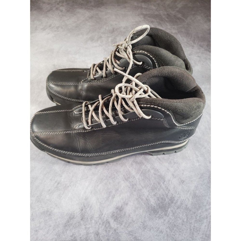 Timberland Chukka Ankle Boots Navy Blue Men Size 10